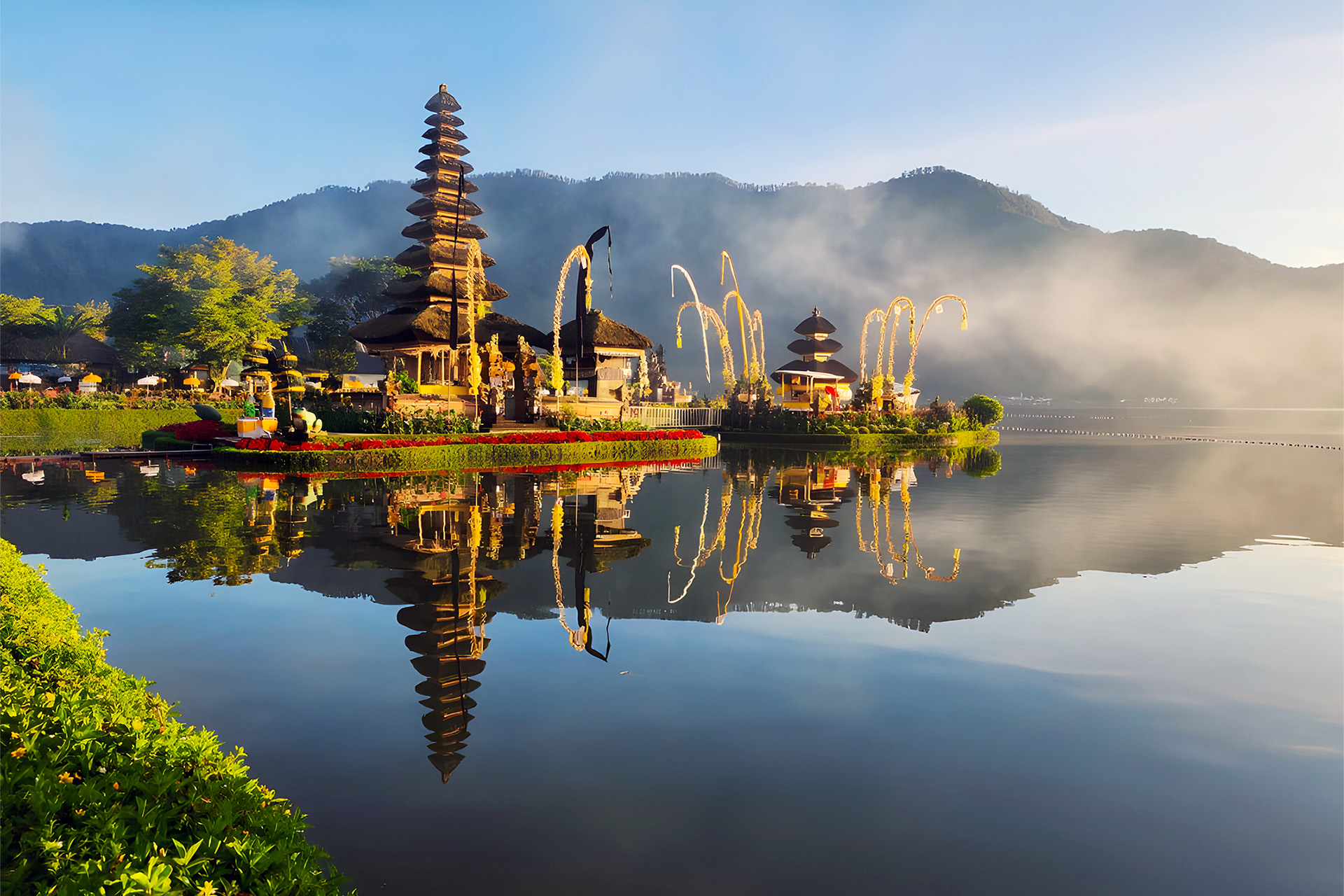 Pura Ulun Danu Beratan: Paduan Indah Tradisi dan Alam Pegunungan Bali